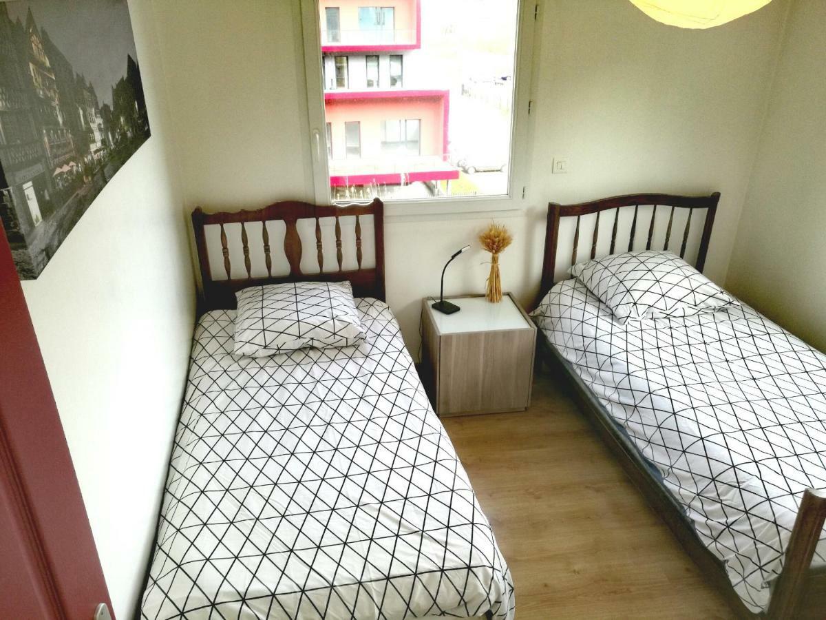 Grand Appartement Proche Chu Руан Екстериор снимка